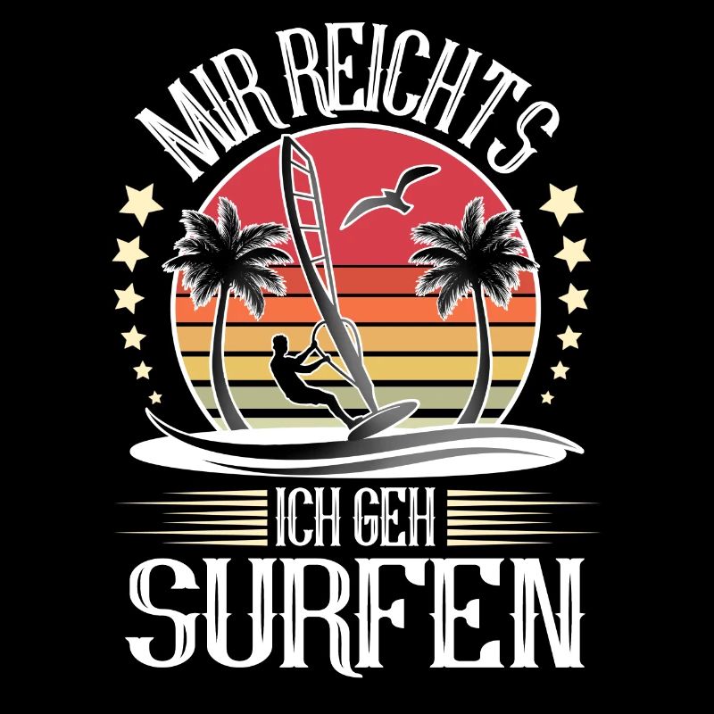Windsurfen Windsurfer Windsurf