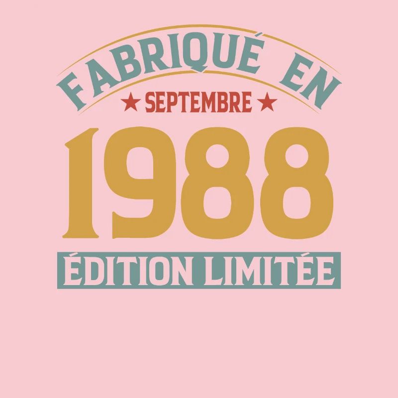 Fabriqué En Septembre 1988 Édition Limitée