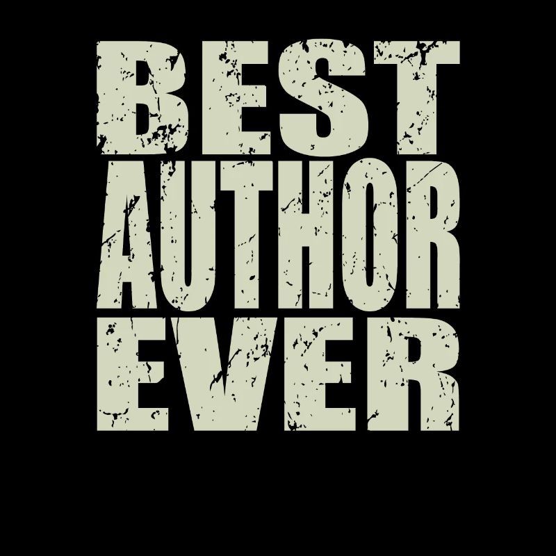 Best Autor ever Autor Geschenk