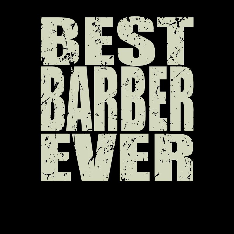 Best Barber ever Barber Geschenk