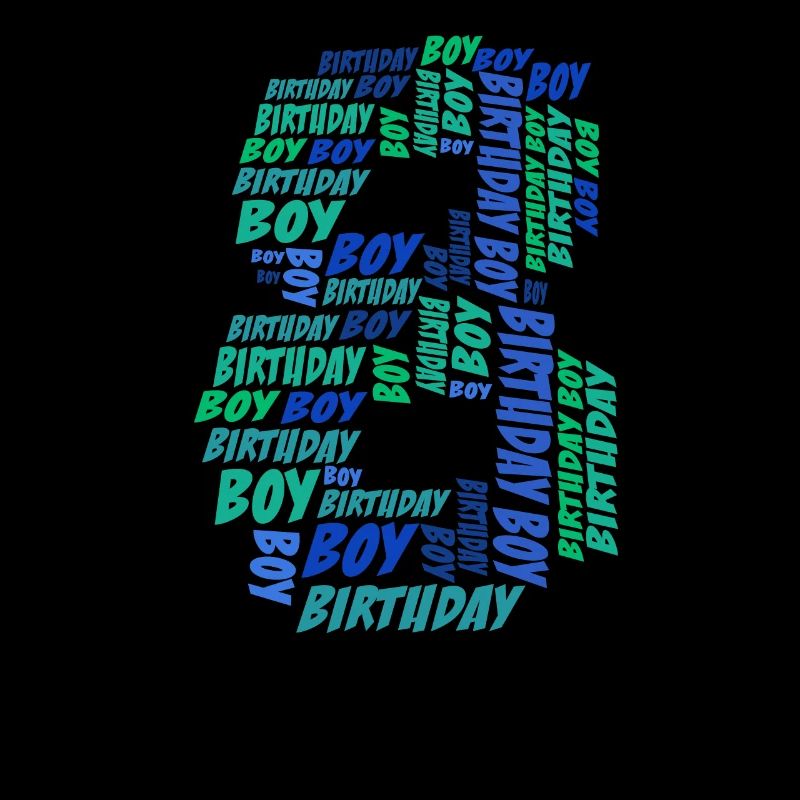 Birthday Boy 8th birthday | Boys