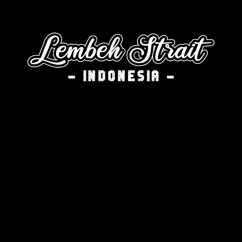 Vintage Urlaub Reise Indonesien Lembeh Strait