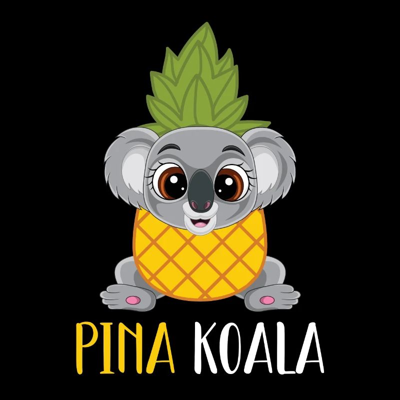 Pina koala pina colada ! | Funny gift |