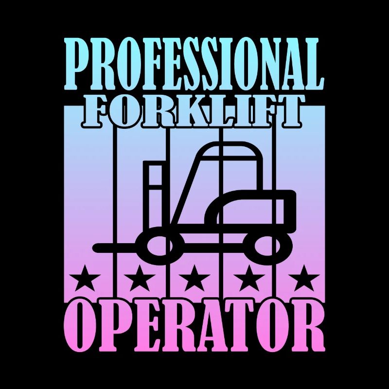 Professional Forklift Operator