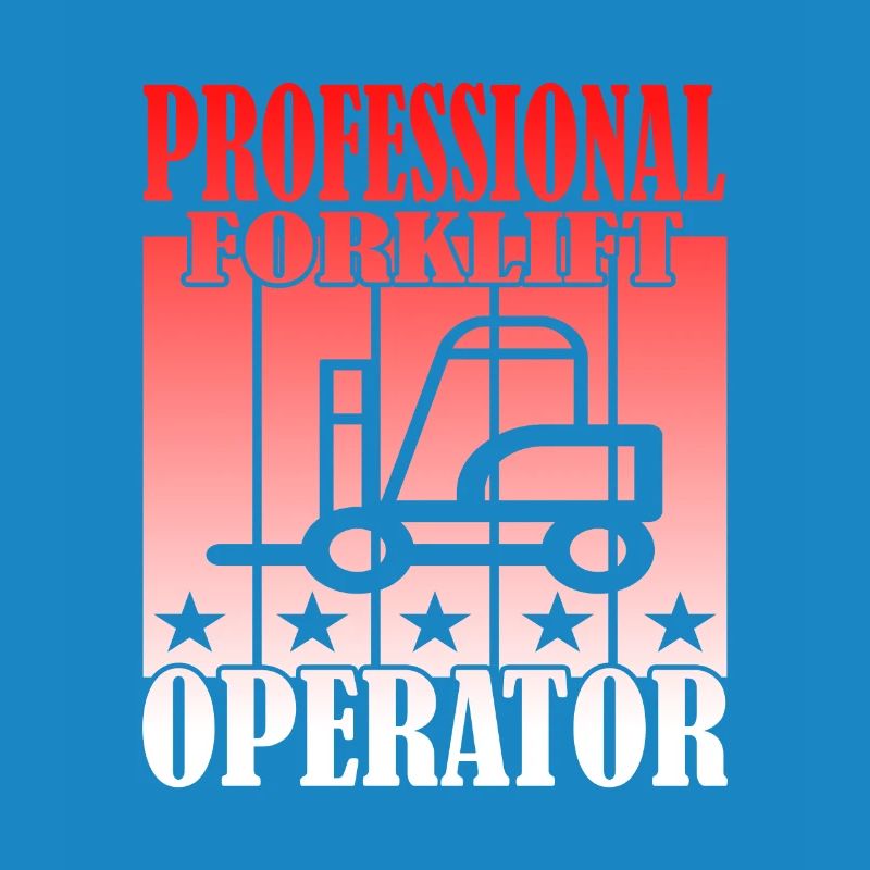 Professional Forklift Operator
