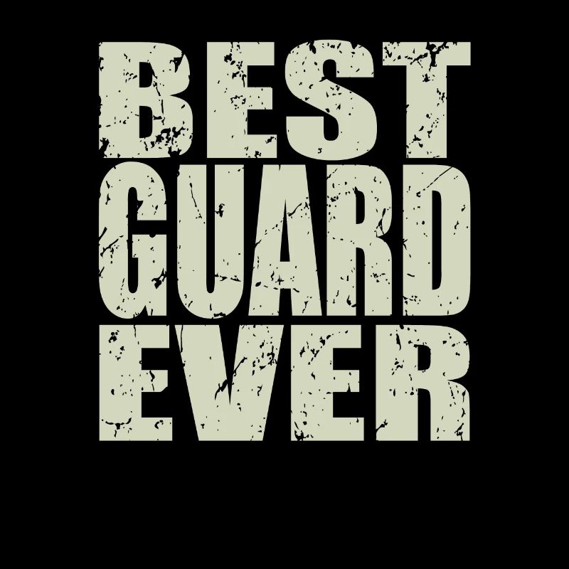 Best Security Guard ever Security Guard Gift