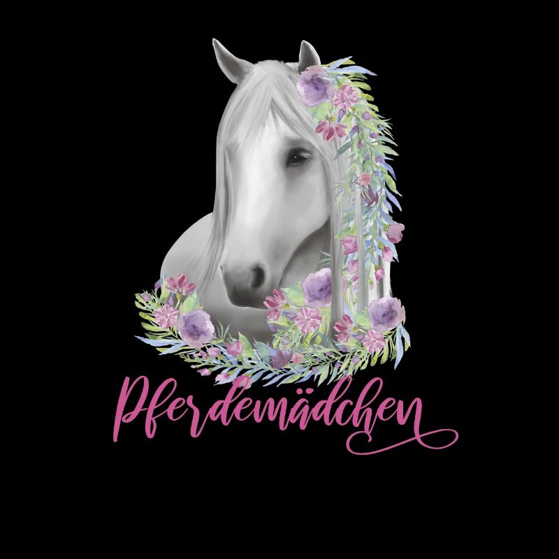 Pferdemädchen Reiten Pferde Geschenk