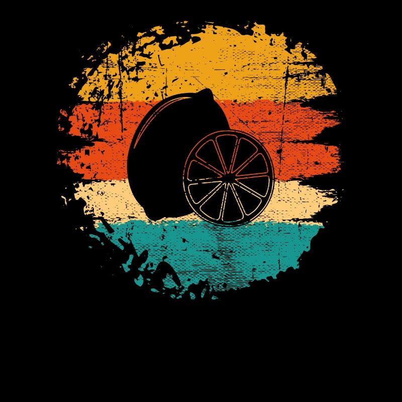 Lemon Fruit Lover Retro Lemonade Gift idea