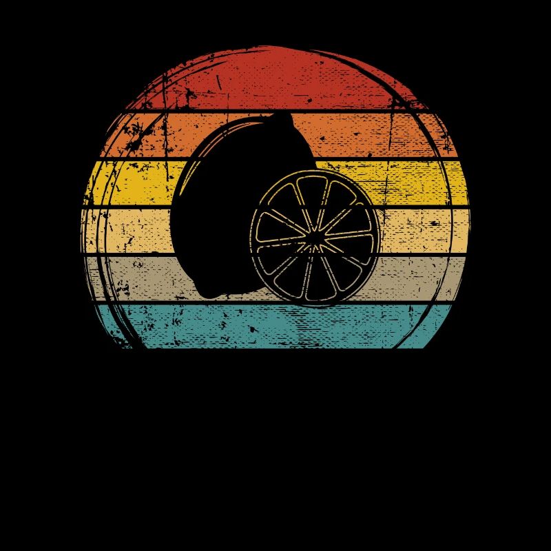 Lemon Fruit Lover Retro Lemonade Gift idea