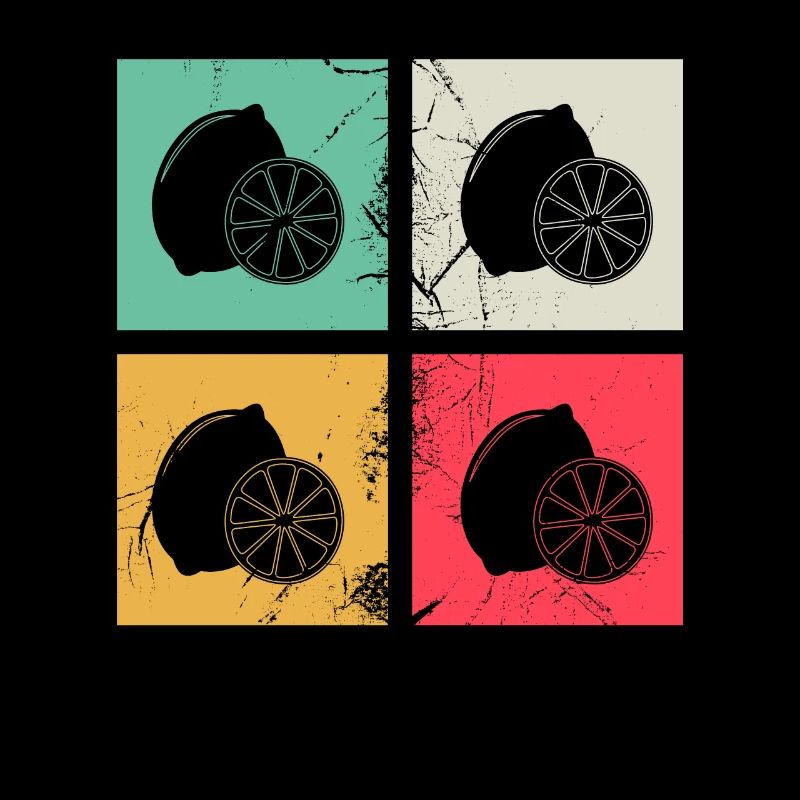 Lemon Fruit Lover Retro Lemonade Gift idea