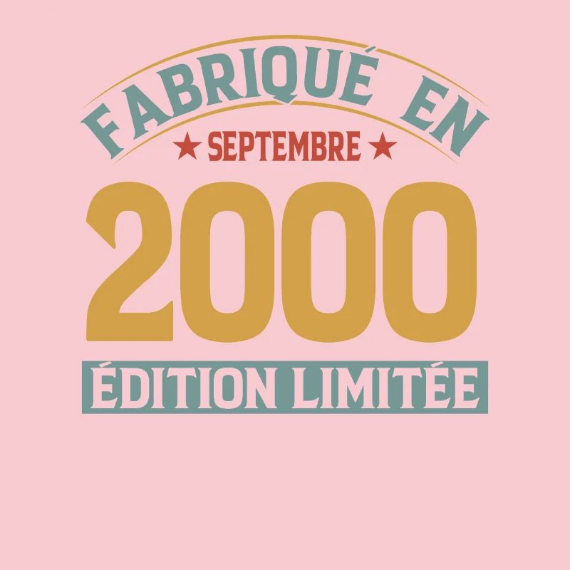 Fabriqué En Septembre 2000 Édition Limitée