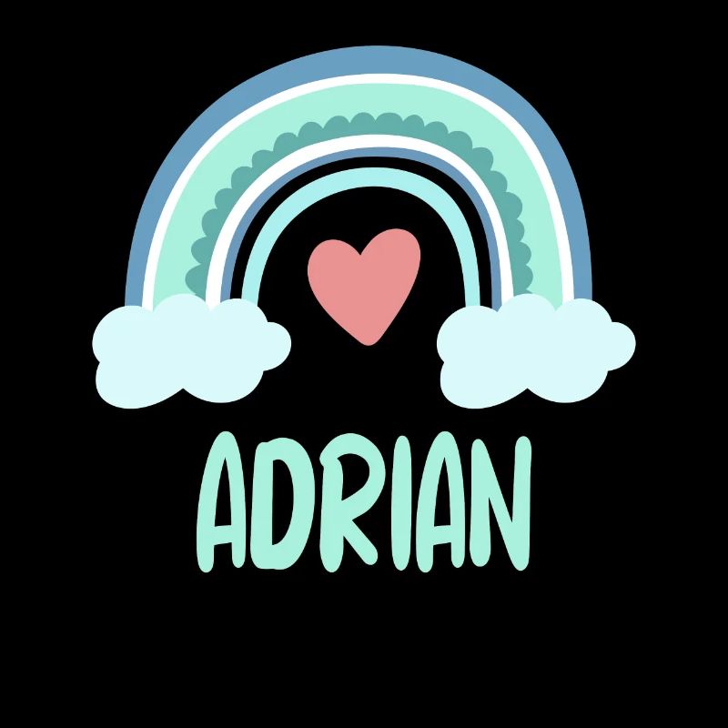 Adrian Nom Rainbow Baby