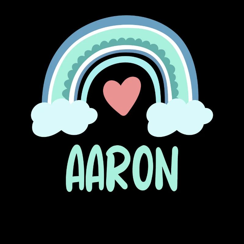 Aaron Nom Rainbow Baby