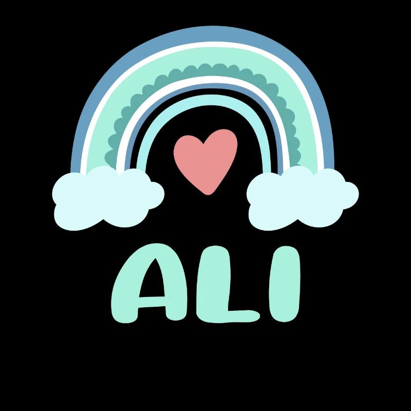 Ali Nom Rainbow Baby