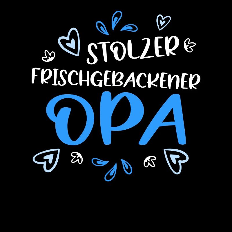Stolzer frischgebackener Opa