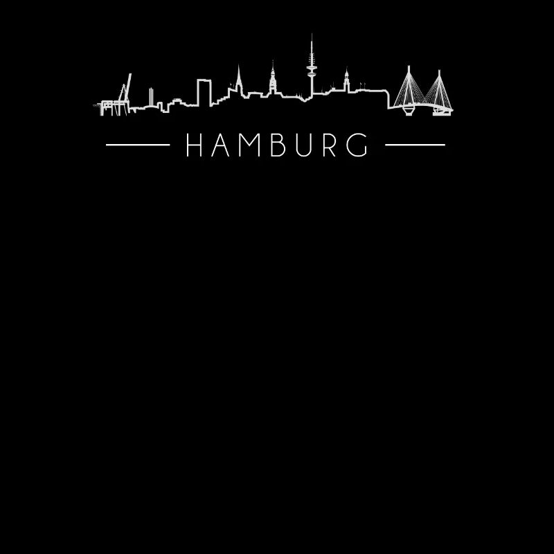Ligne d’horizon de Hambourg