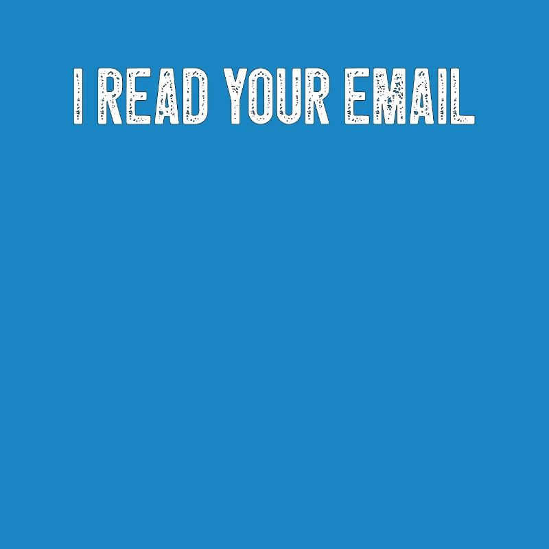 J’ai lu votre e-mail Drôle de programmeur informatique