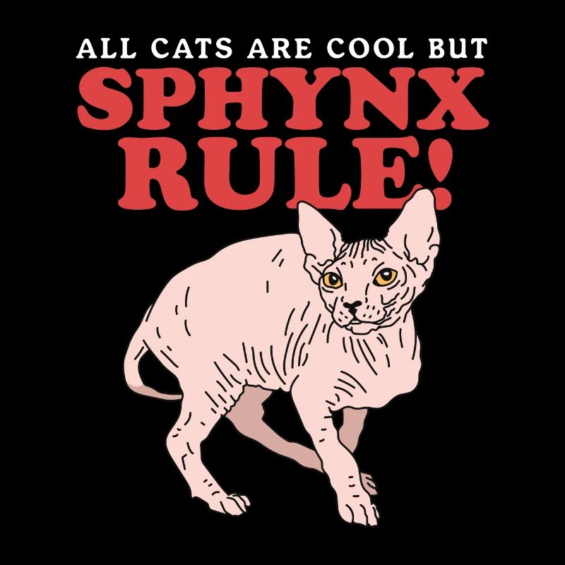 Sphynx Cats Cat Propriétaire Cadeau