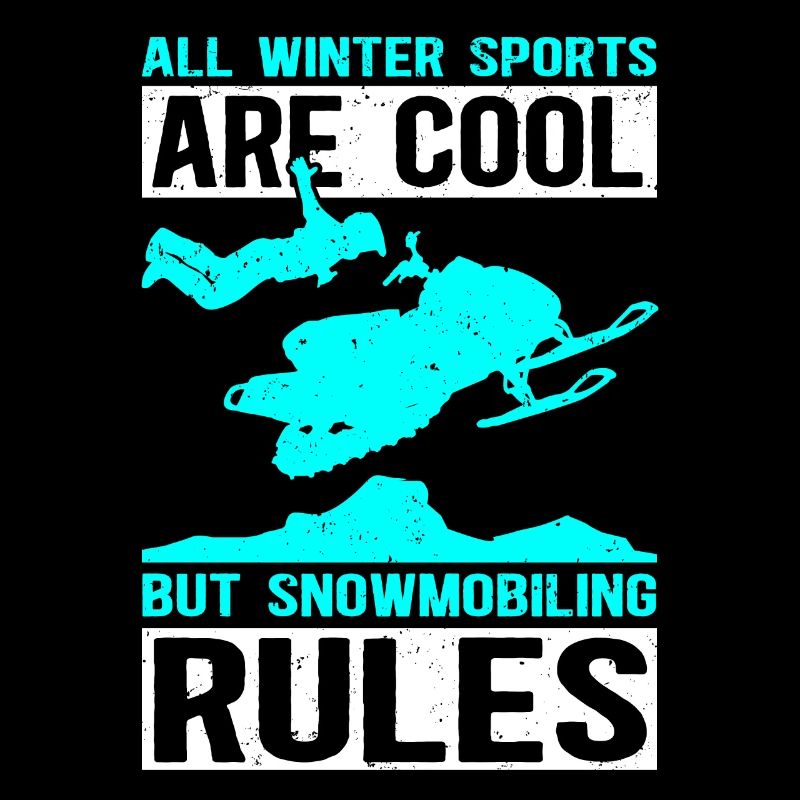 Snowmobile Snowmobile Gift