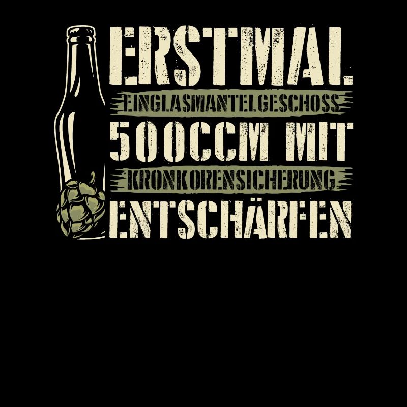 FIRST LINGLASMANTELGESCHOSS 500CCM beer lover