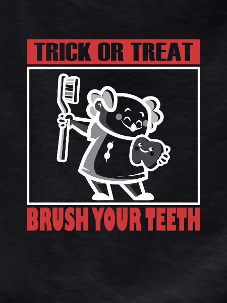 Halloween Dentist Clown