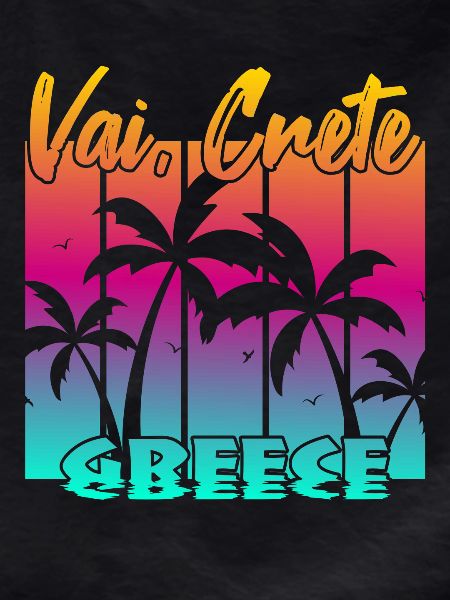 Vai Crete Greece