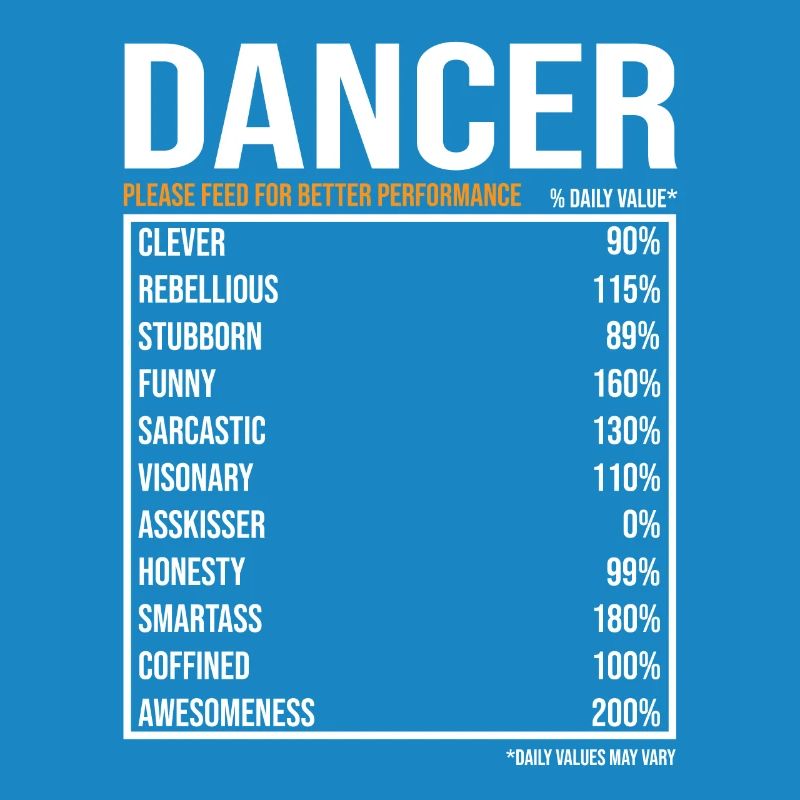 Dancer Dancer Dance Gift