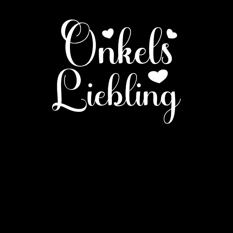 Onkels Liebling Nichte Neffe witziges Onkel