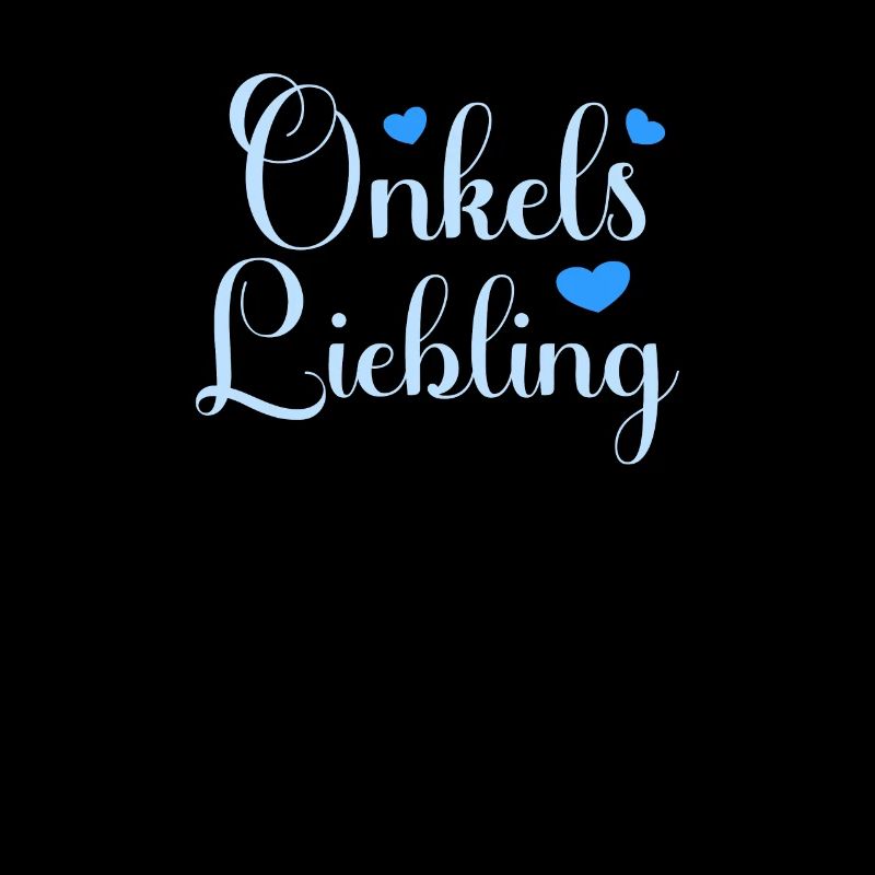 Onkels Liebling Nichte Neffe witziges Onkel