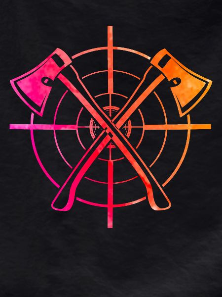 Axe Throw Retro