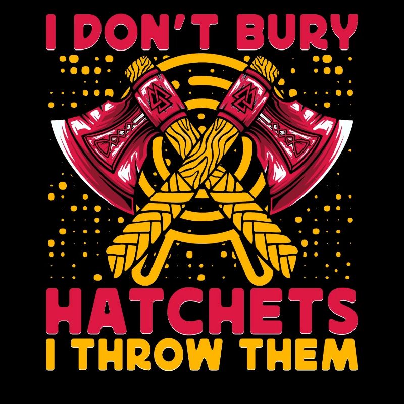 I don't bury hatches I throw them