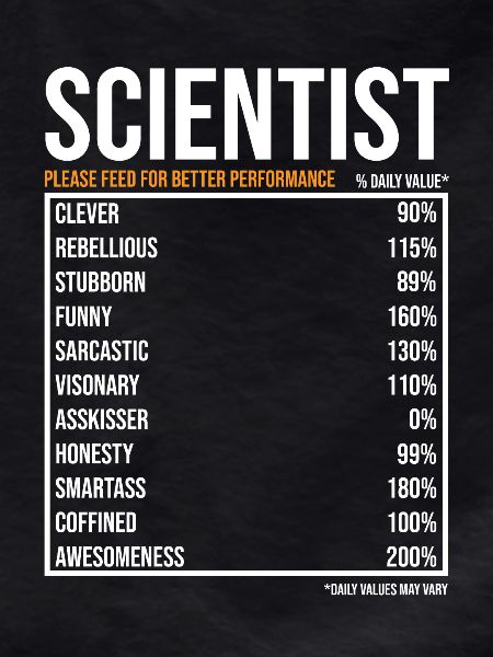 Scientists Daily Values Lustiger