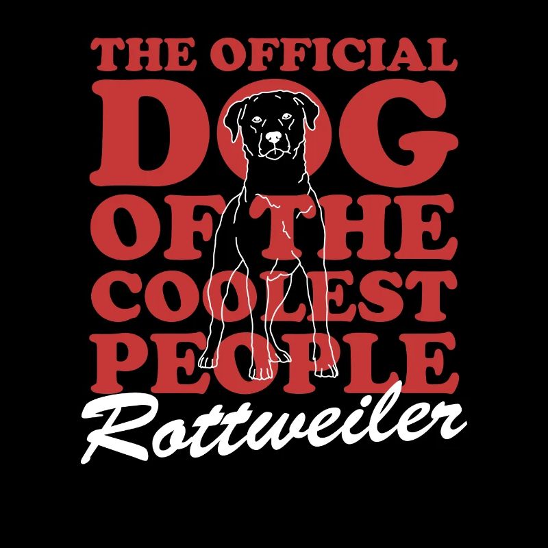 Rottweiler Hundebesitzer Hunde Geschenk