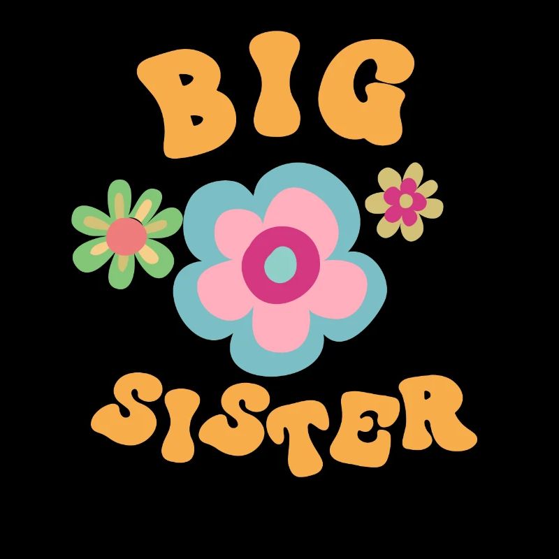 Big Sister Adorable grappe de fleurs fleurissent