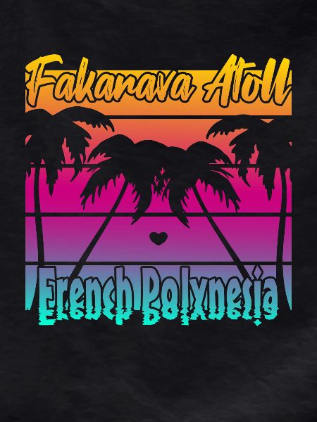 Fakarava Atoll French Polynesia