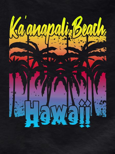 Ka'anapali Beach Hawaii