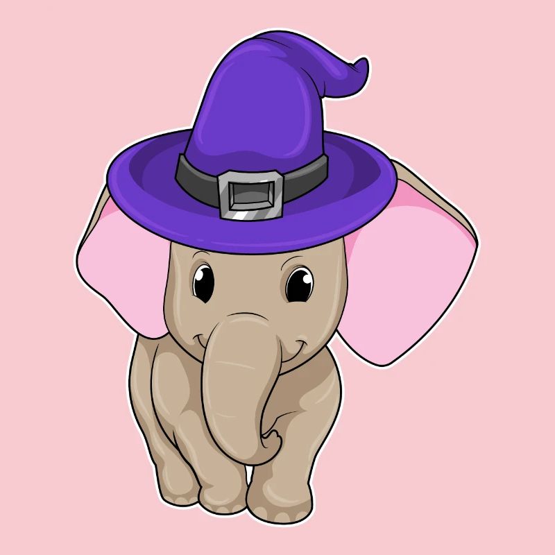 L’éléphant comme sorcier