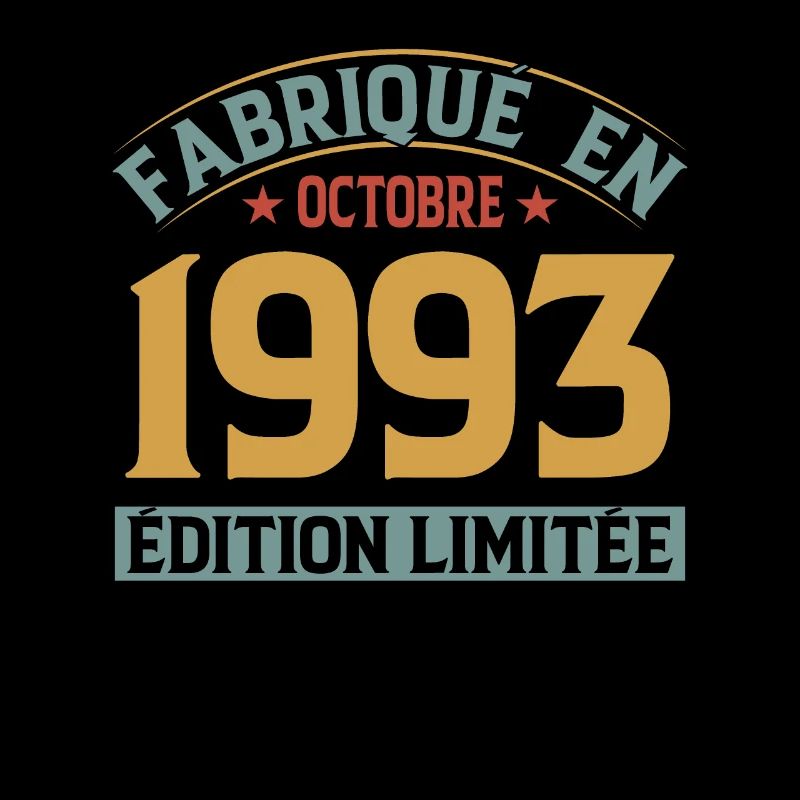 Fabriqué En Octobre 1993 Édition Limitée