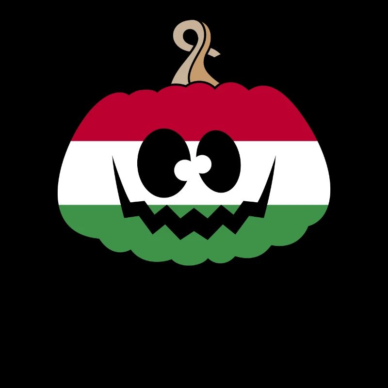Hungary Halloween Pumpkin