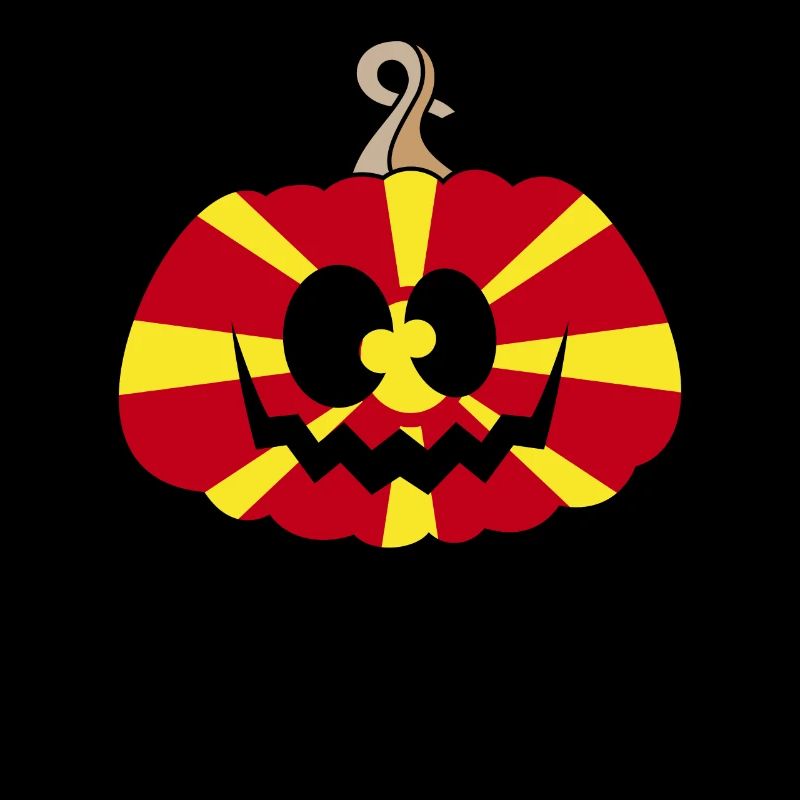 Ungarn Halloween Kürbis