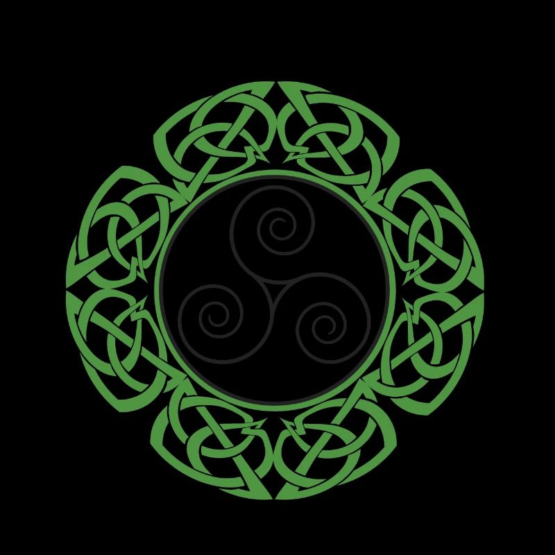 Irlande celtique Viking Celtic Knot Pattern Tree