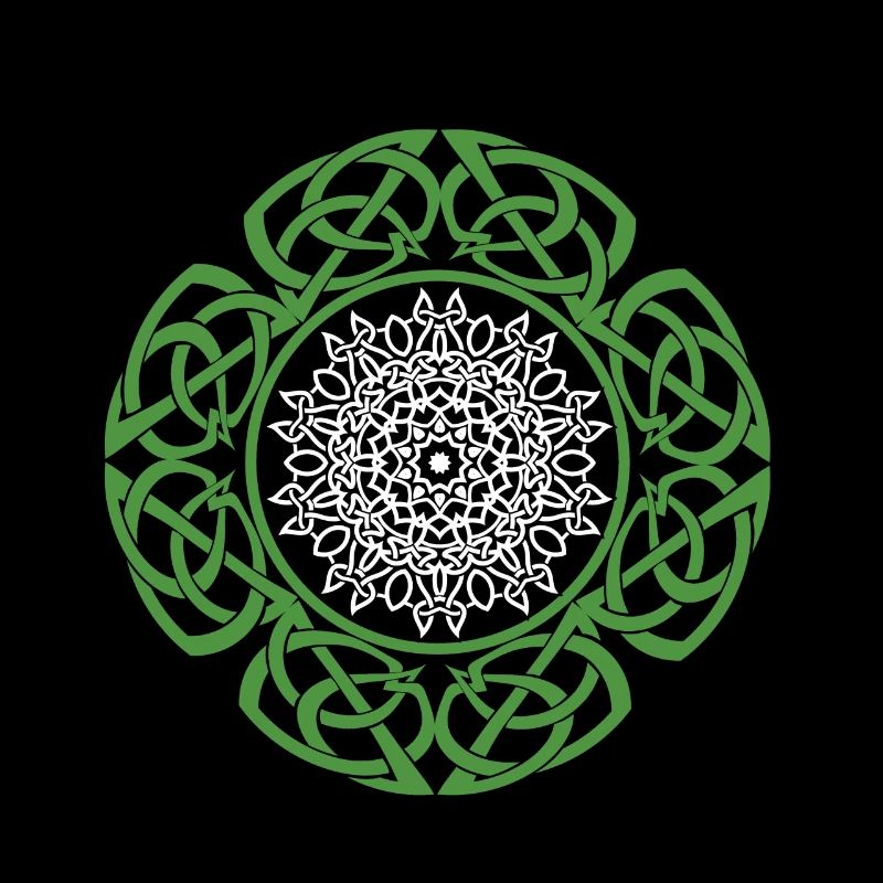 Celtic Ireland Viking Celtic Knot Pattern Tree