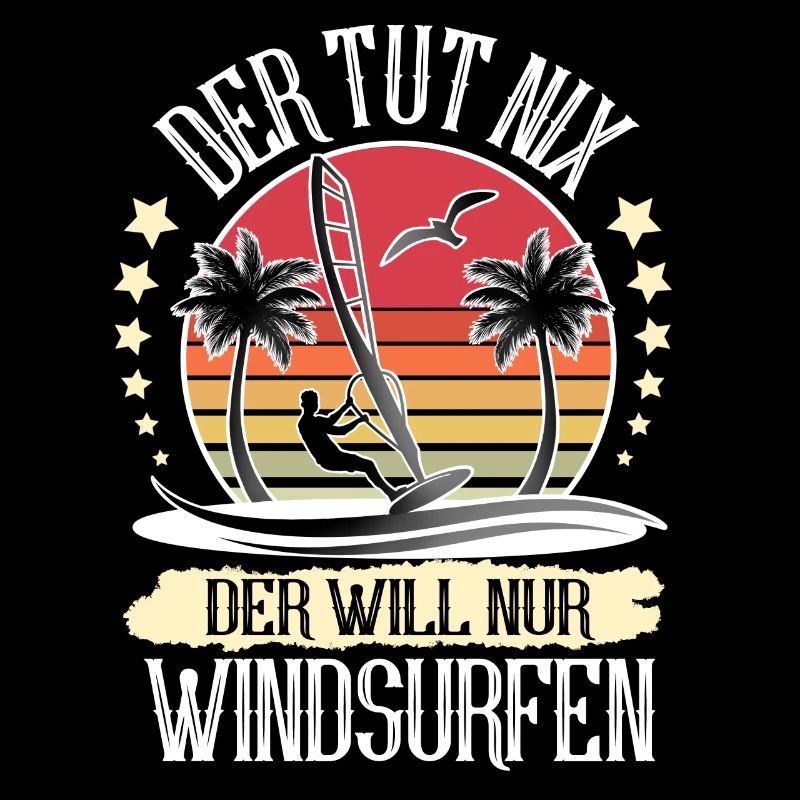 Windsurfen Windsurfer Windsurf