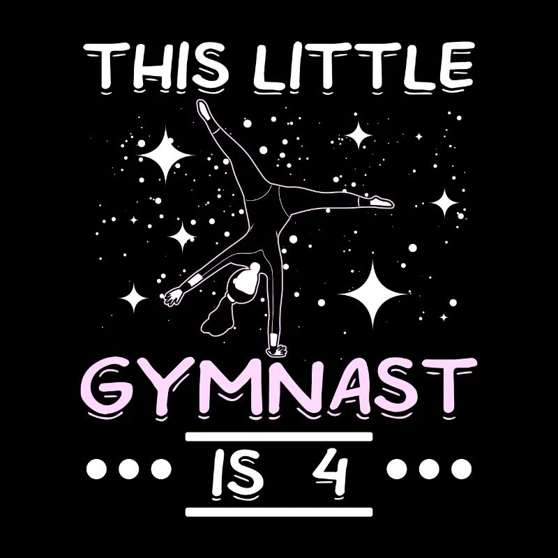 Ce petit gymnaste a 4 ans