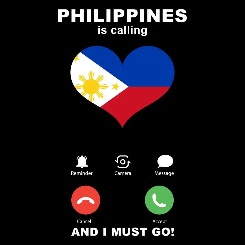Philippines is calling Philippines Heart Souvenir