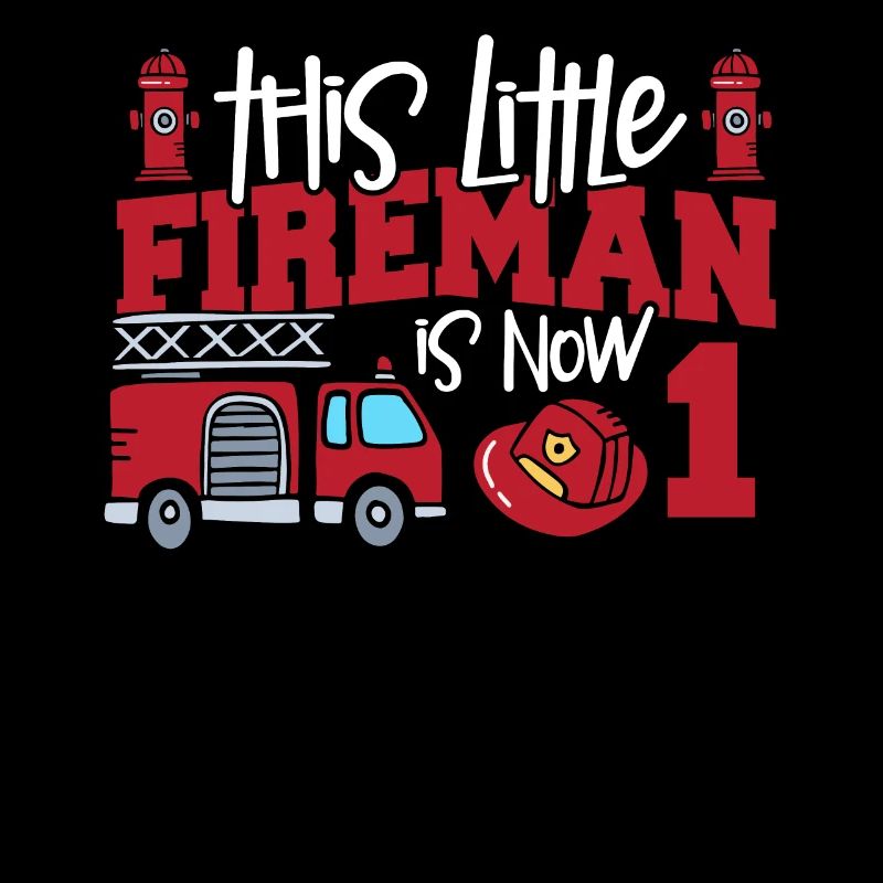 This little firefighter is now 1,