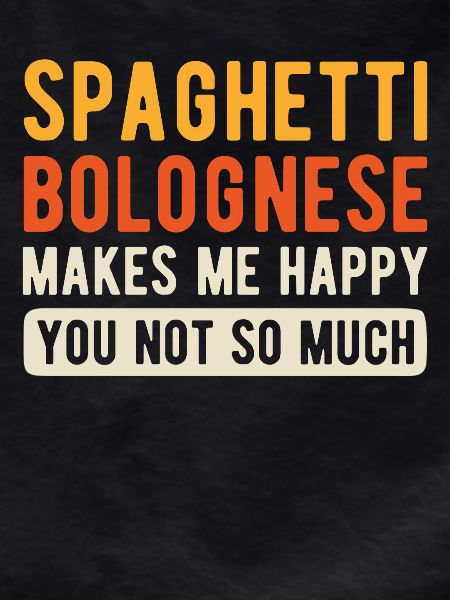 Spaghetti Bolognese