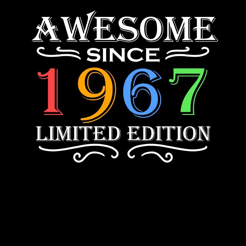 1967 - Born 1967
