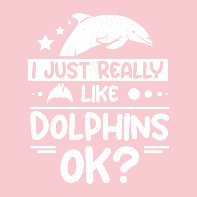 I just really like dolphins ok?