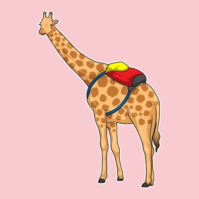 Giraffe Backpack